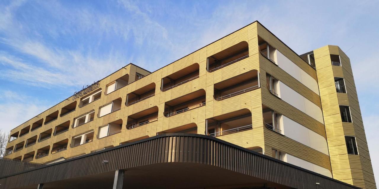 Hotel Frechdachs Bad Füssing Esterno foto