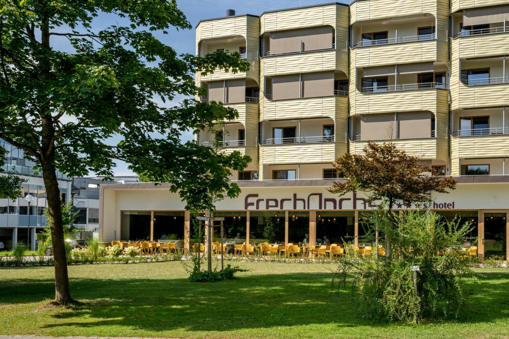 Hotel Frechdachs Bad Füssing Esterno foto